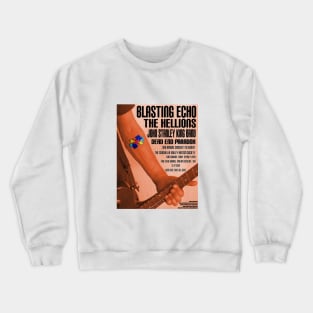 3rd Annual Concert for Autism 2010 flyer tshirt Crewneck Sweatshirt